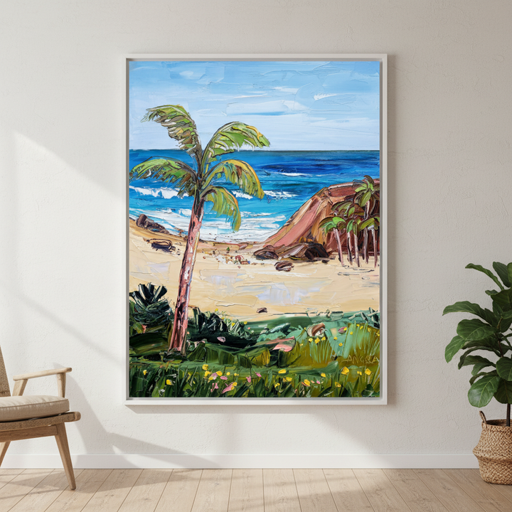 Island Waves by Angela Hawkey