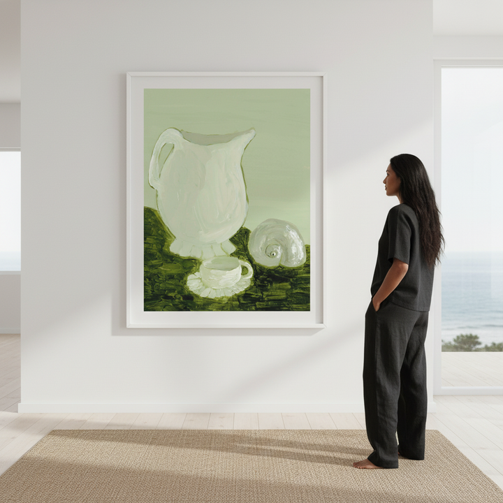 Bodegon Verde by Marina GarcÃ­a FernÃ¡ndez