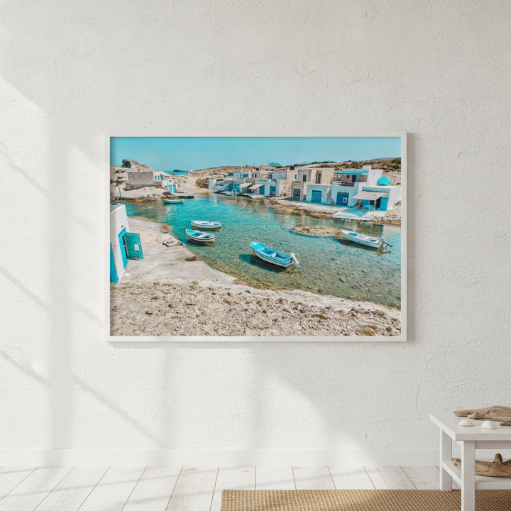 Dreaming in Milos