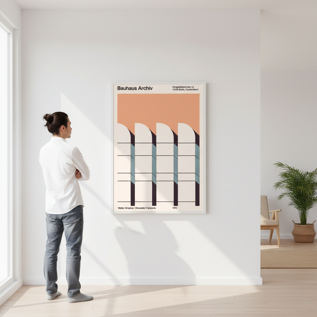 Bauhaus Archiv by Florent Bodart