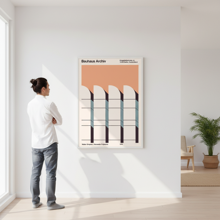 Bauhaus Archiv by Florent Bodart