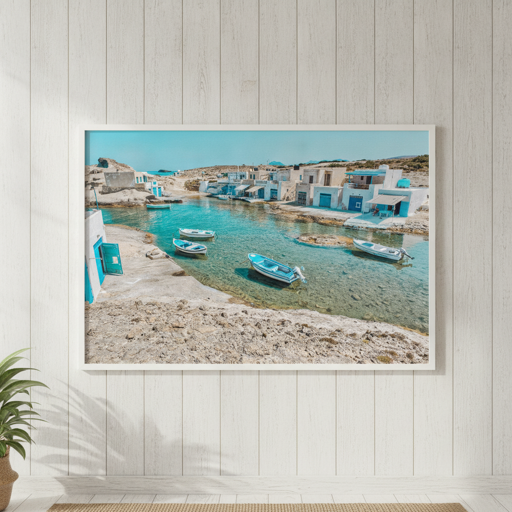 Dreaming in Milos