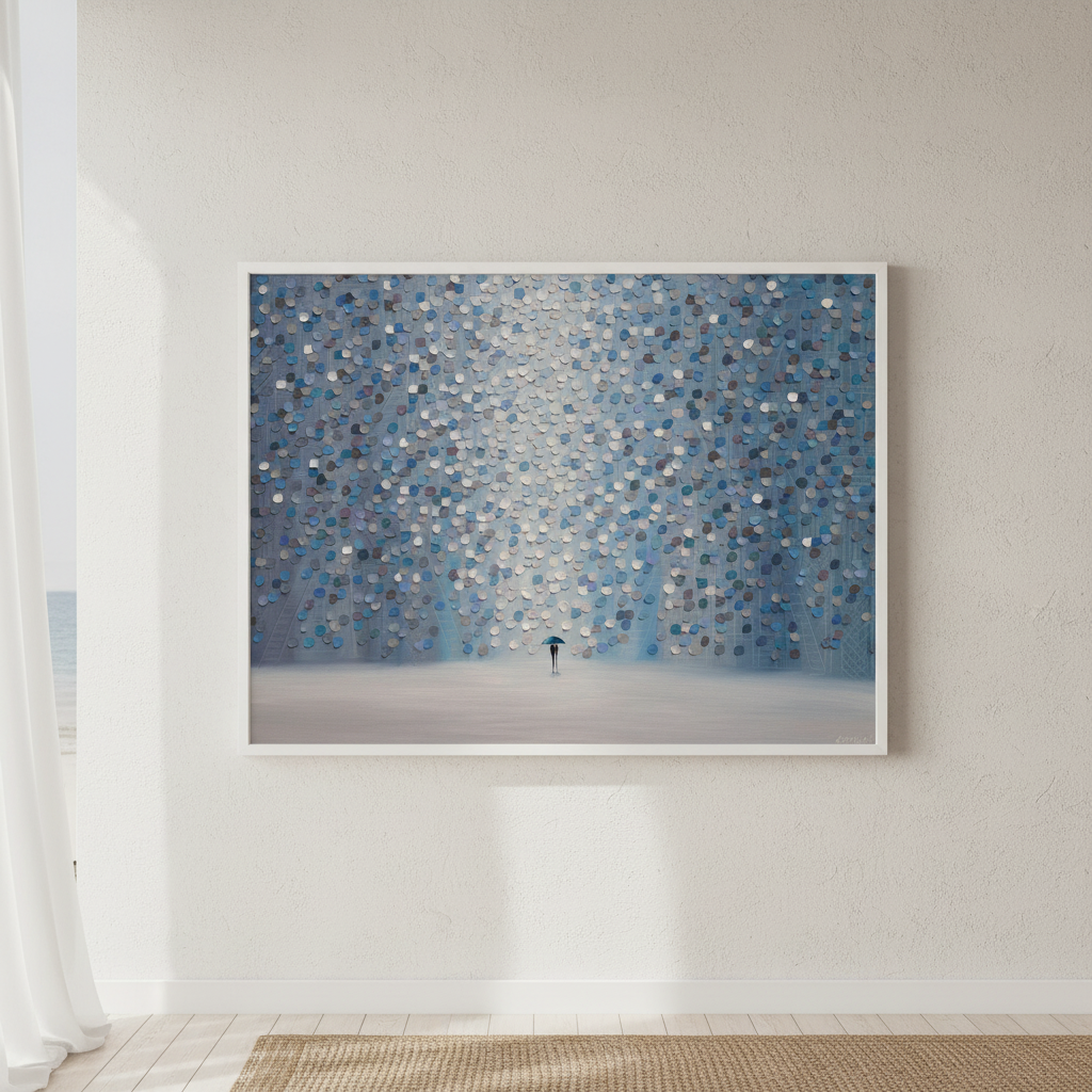 Moonlight Rain by Ekaterina Ermilkina