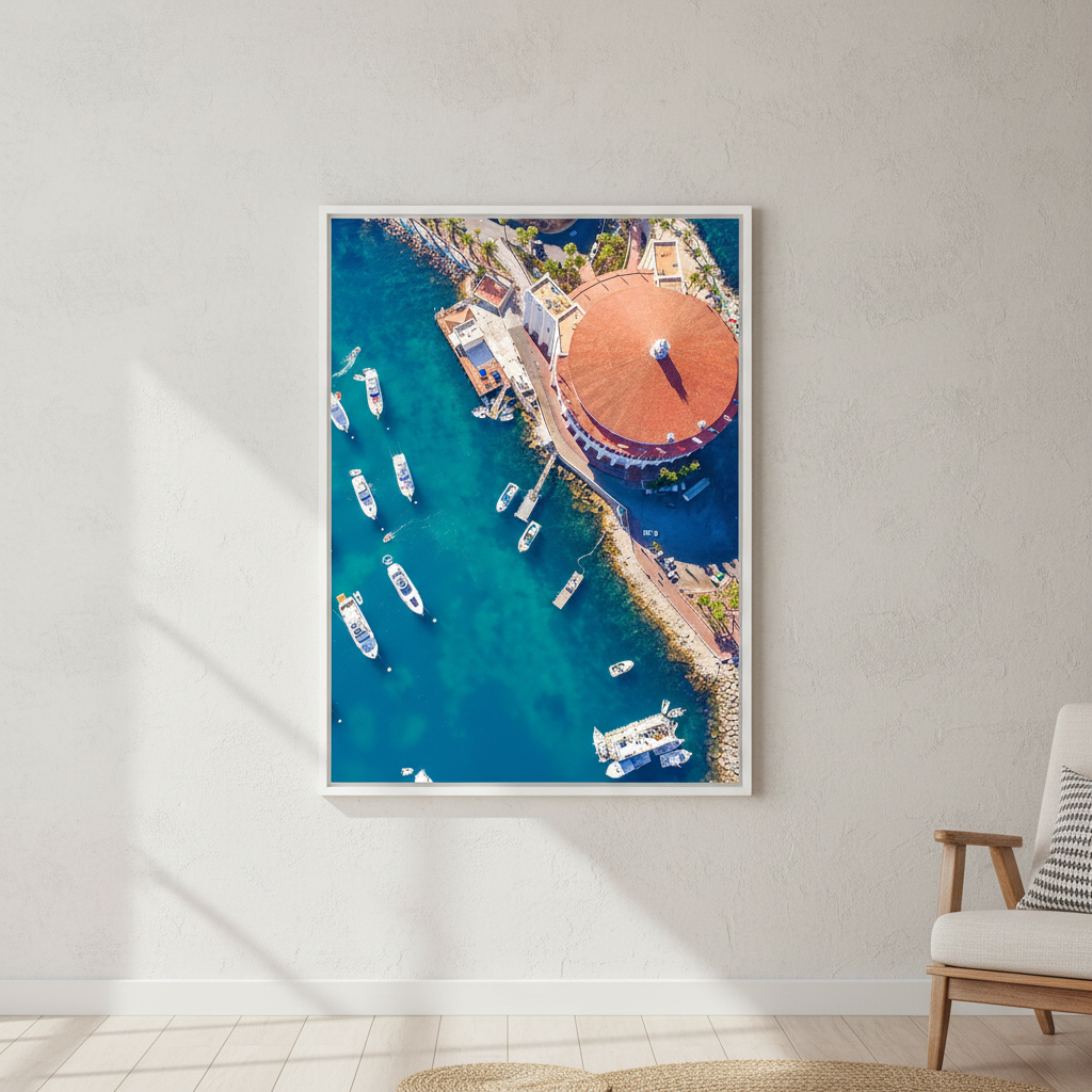 Catalina Casino by Richard Podgurski