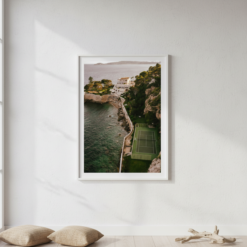 Courtside by the Coast by Carson Grzegorczyk