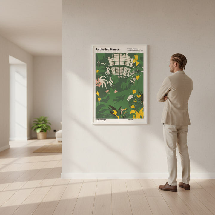 Grandes Serres du Jardin des Plantes by Florent Bodart