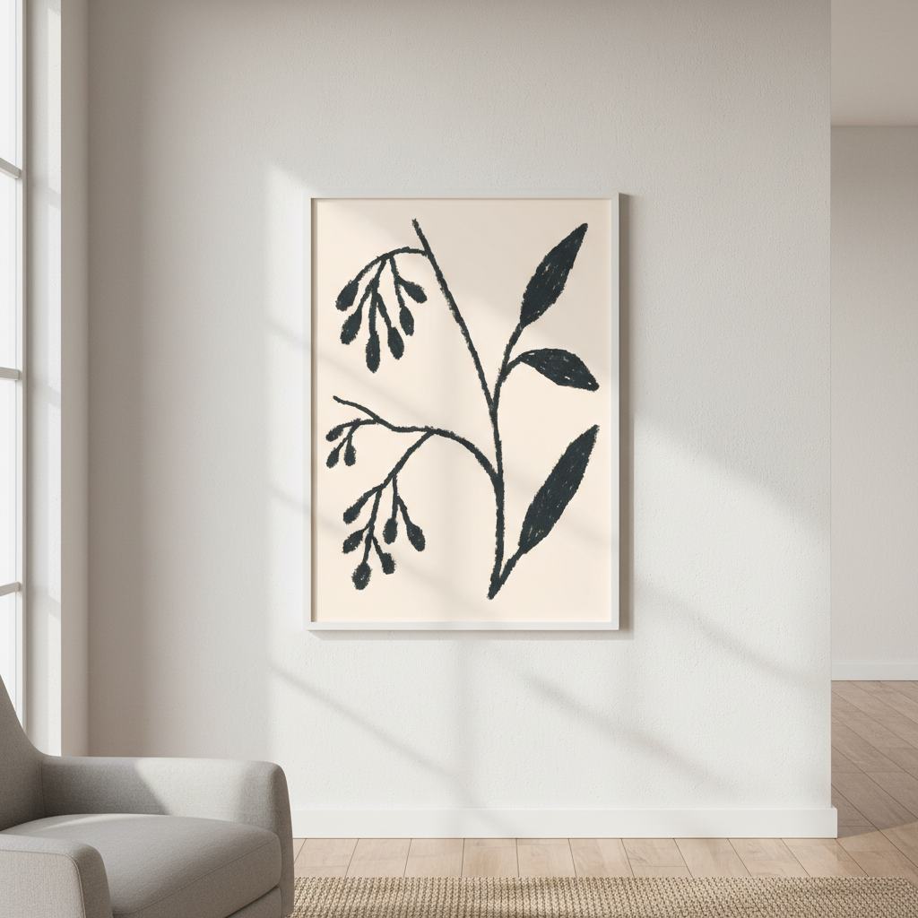 Winter by Silvia Visscher