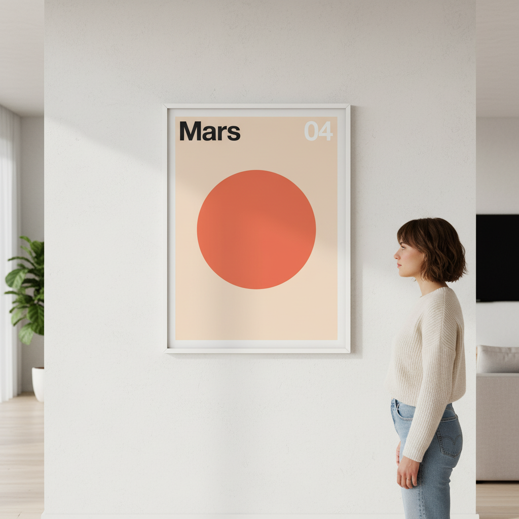 Mars by Florent Bodart