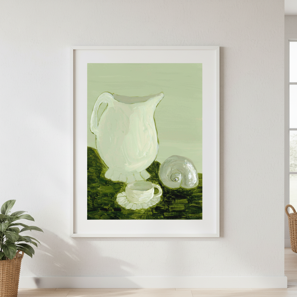 Bodegon Verde by Marina GarcÃ­a FernÃ¡ndez