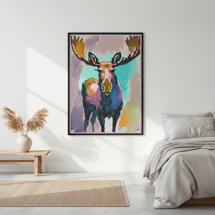 Moose by Inkheart Designs