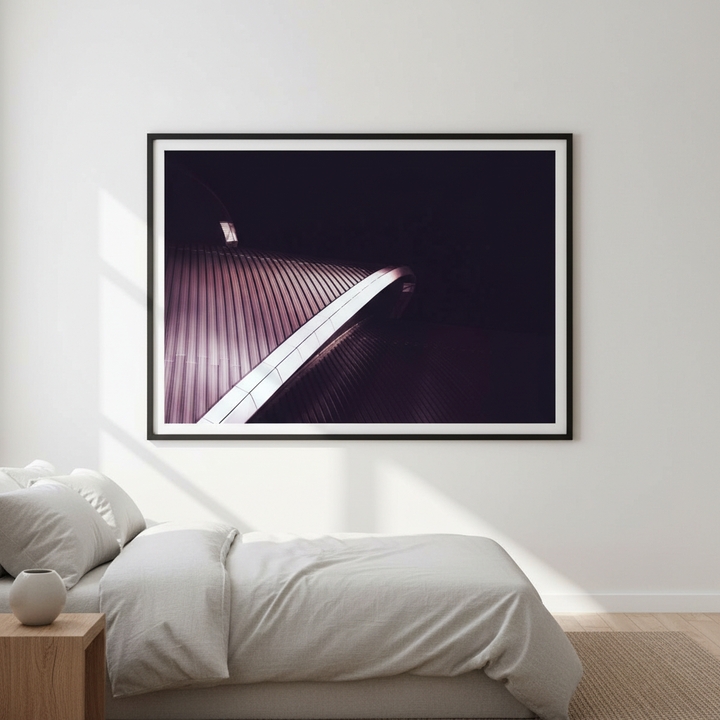 Viper's Curve by Aaron Borchardt