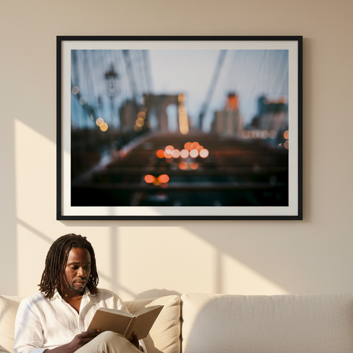 Brooklyn Blur by Cordula Schaefer