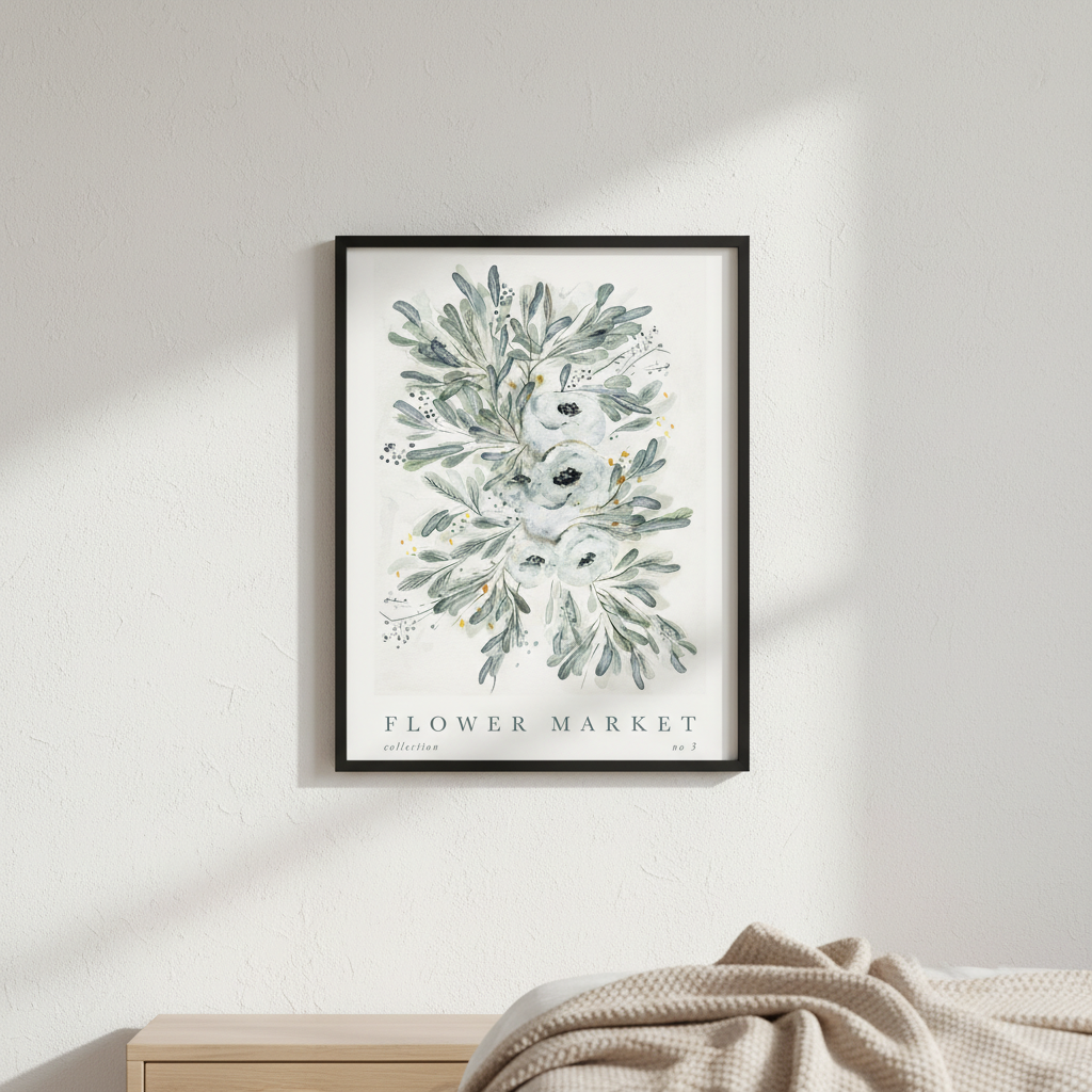 Flower Market Collection III by Lucrecia Caporale