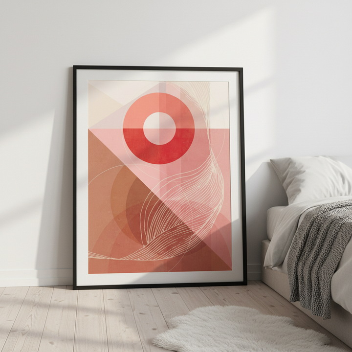 Above the Mountain by Lucrecia Caporale