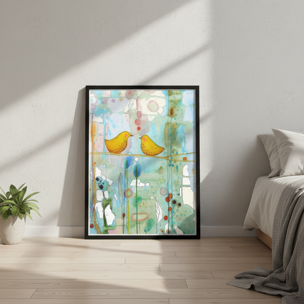 Dans Chaque Coeur Car by Sylvie Demers