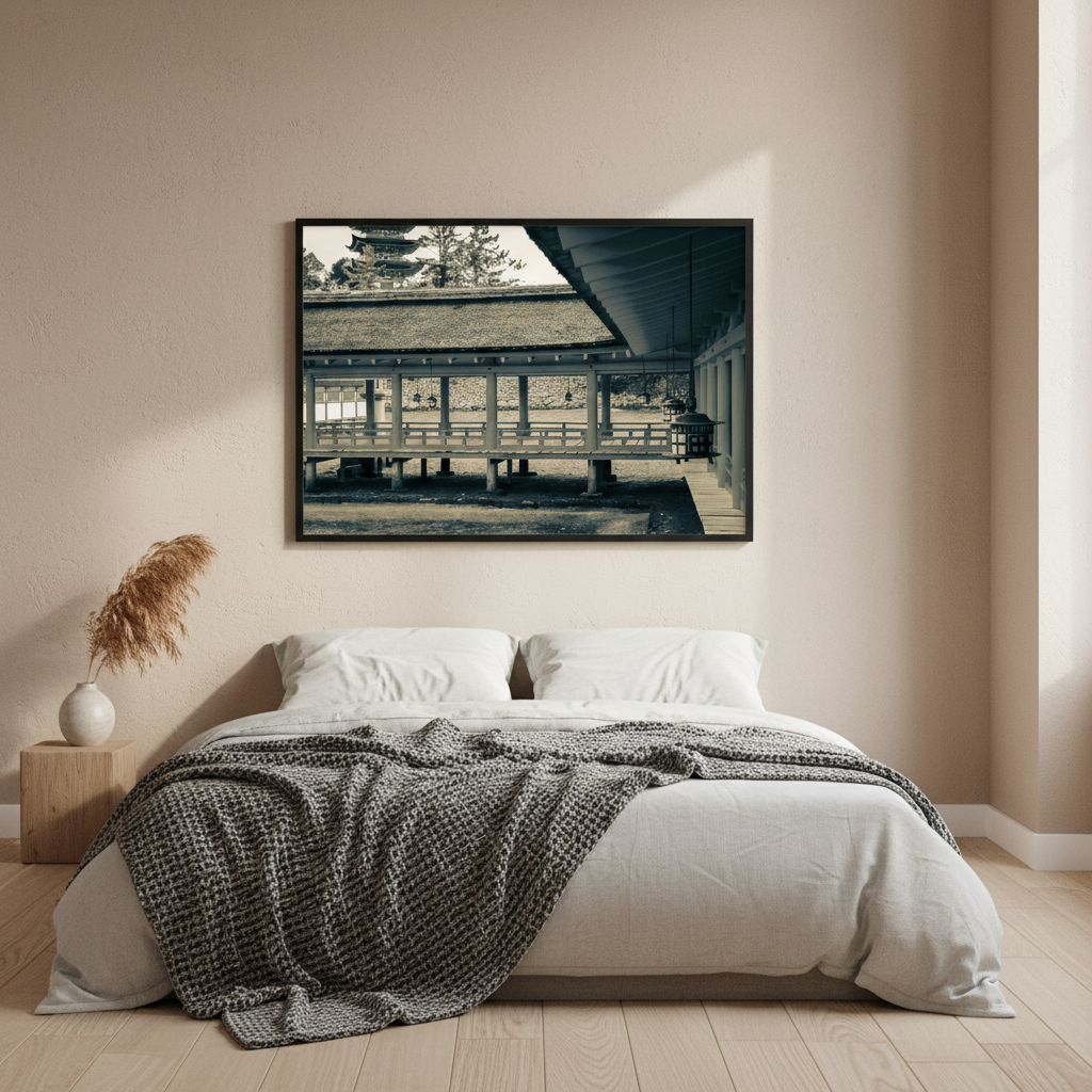 Itsukushima Shrine Boardwalk by Steven Scott