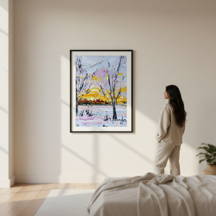 Winter's Edge by Angela Hawkey