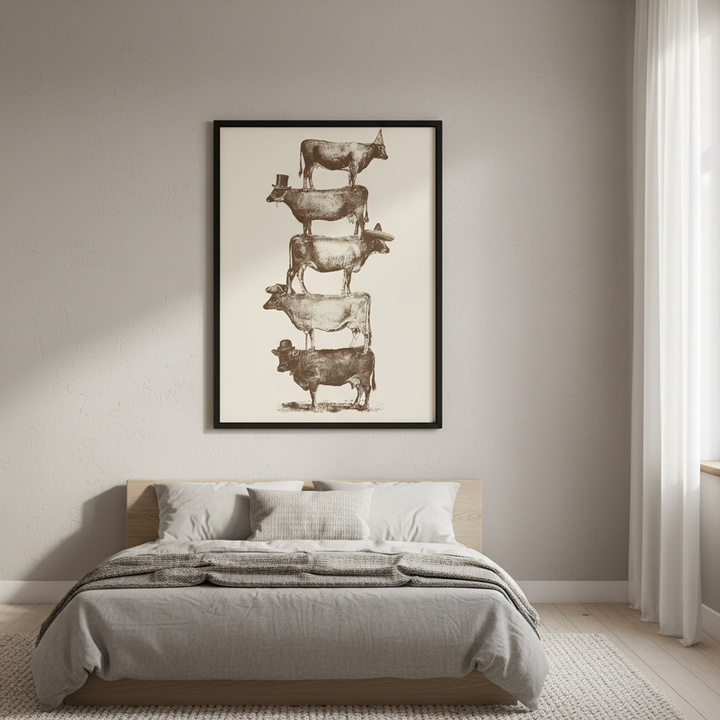 Cow Cow Nuts Big by Florent Bodart