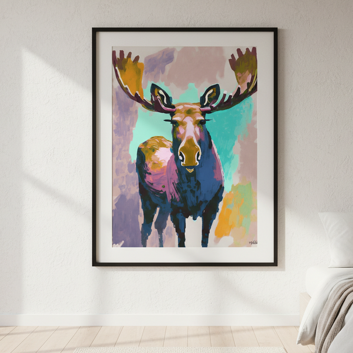 Moose by Inkheart Designs