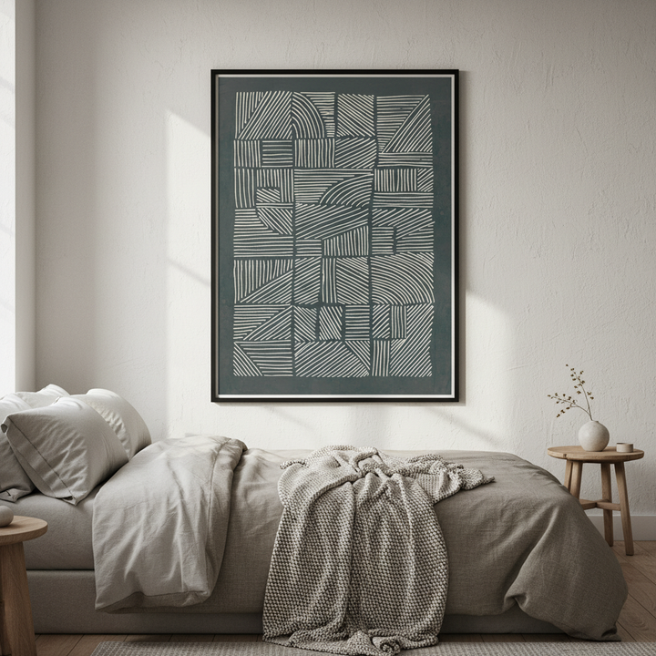 Irregular Pattern by Lucrecia Caporale