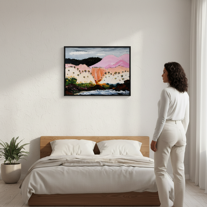 Turbulent Seas by Angela Hawkey