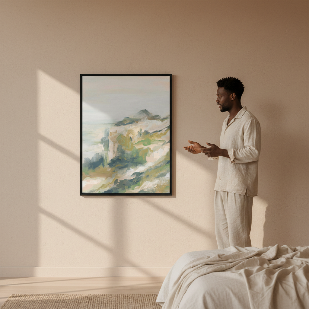 Muted Shoreline by Meredith O'Neal