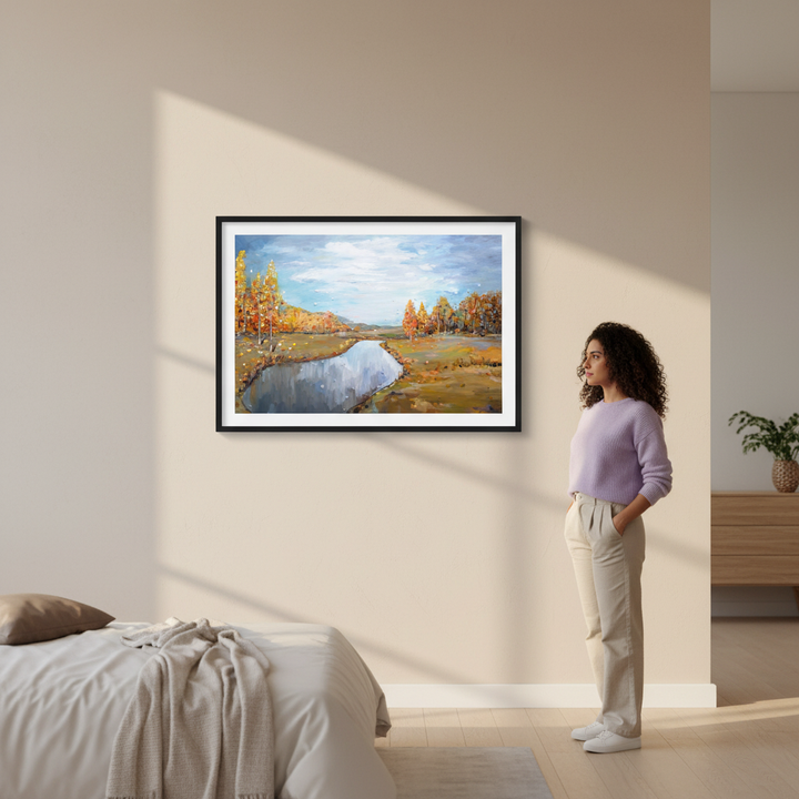 Autumn by Ekaterina Ermilkina