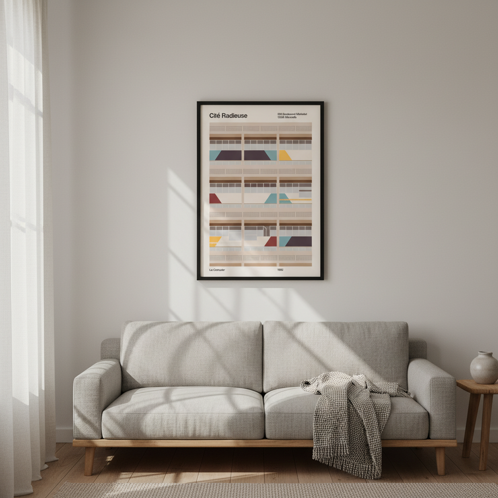 Cite Radieuse by Florent Bodart