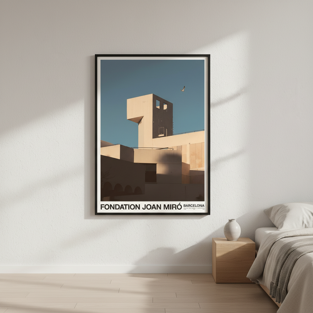 Foundation Juan Miro by Florent Bodart