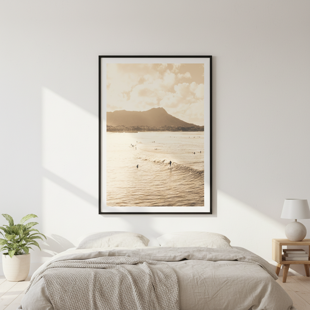 Aged Waikiki by Richard Podgurski