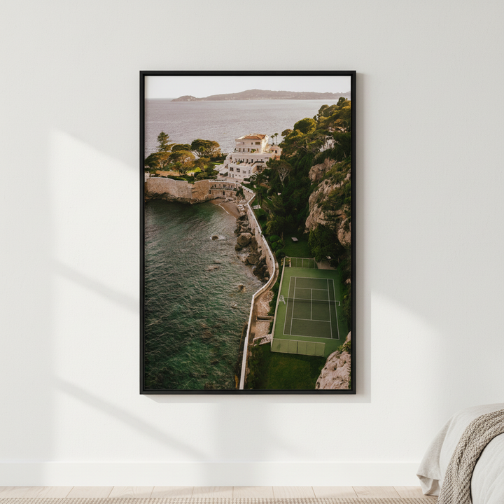 Courtside by the Coast by Carson Grzegorczyk