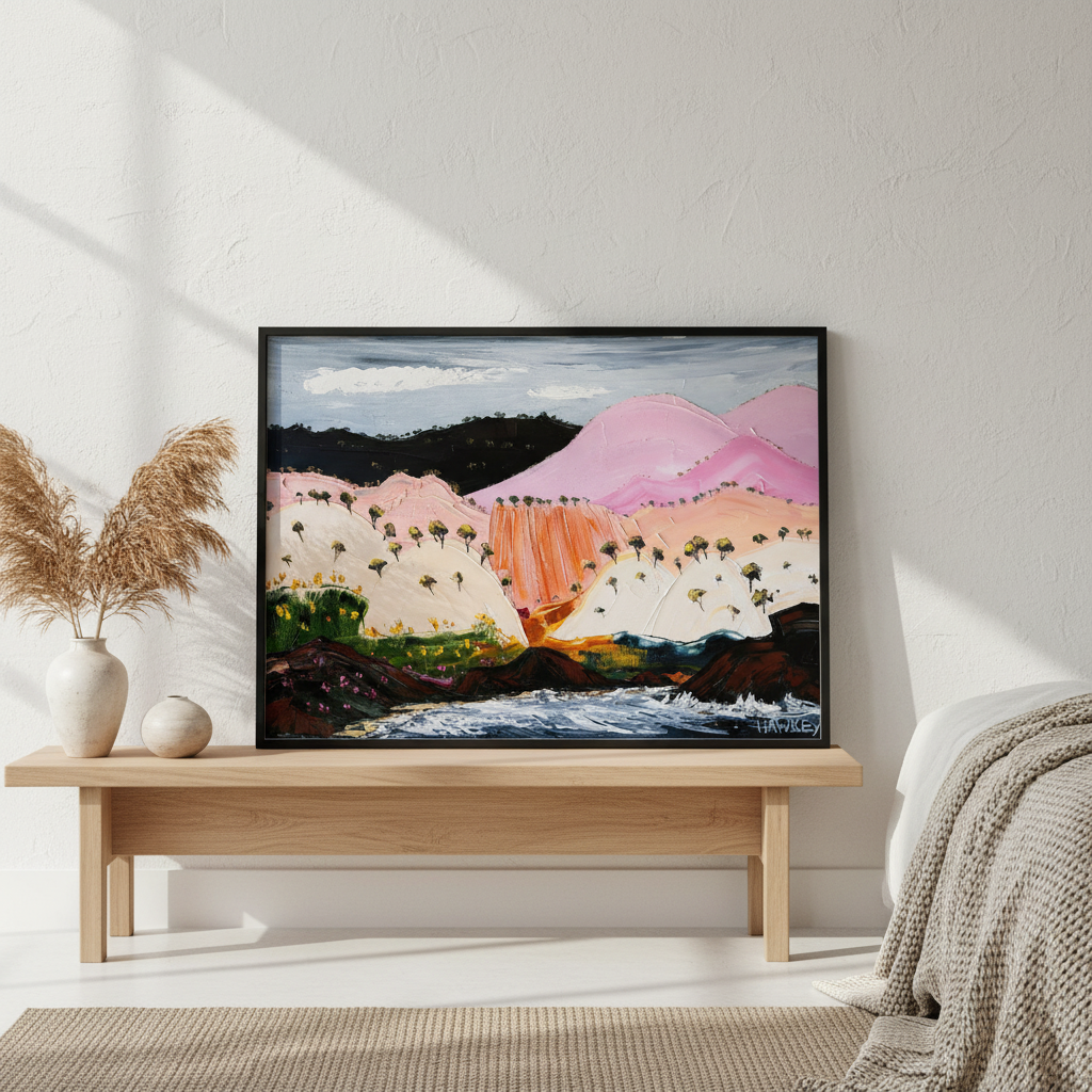 Turbulent Seas by Angela Hawkey