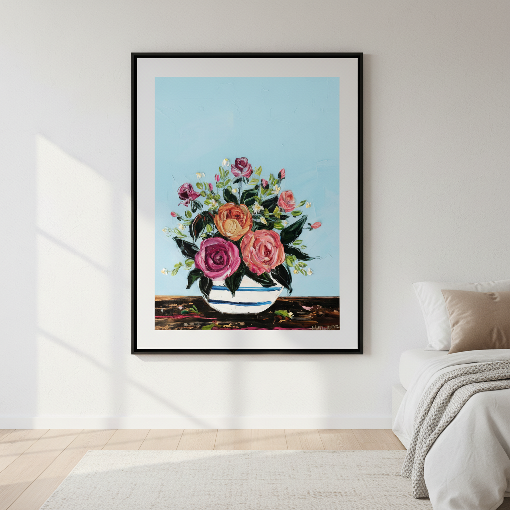 Vase of Joy by Angela Hawkey