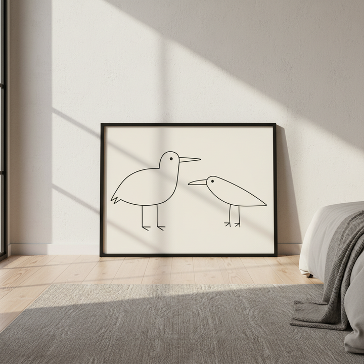 Little Chat by Silvia Visscher