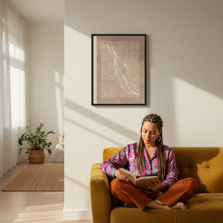 Irregular Lines by Lucrecia Caporale