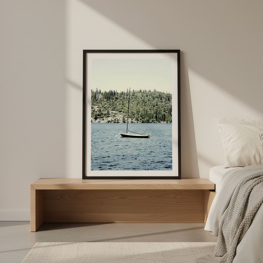 Boat on PC by Hope Bainbridge