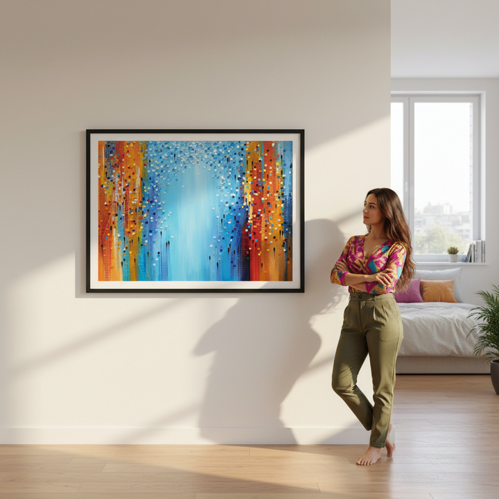 Colors of the City Mood by Ekaterina Ermilkina