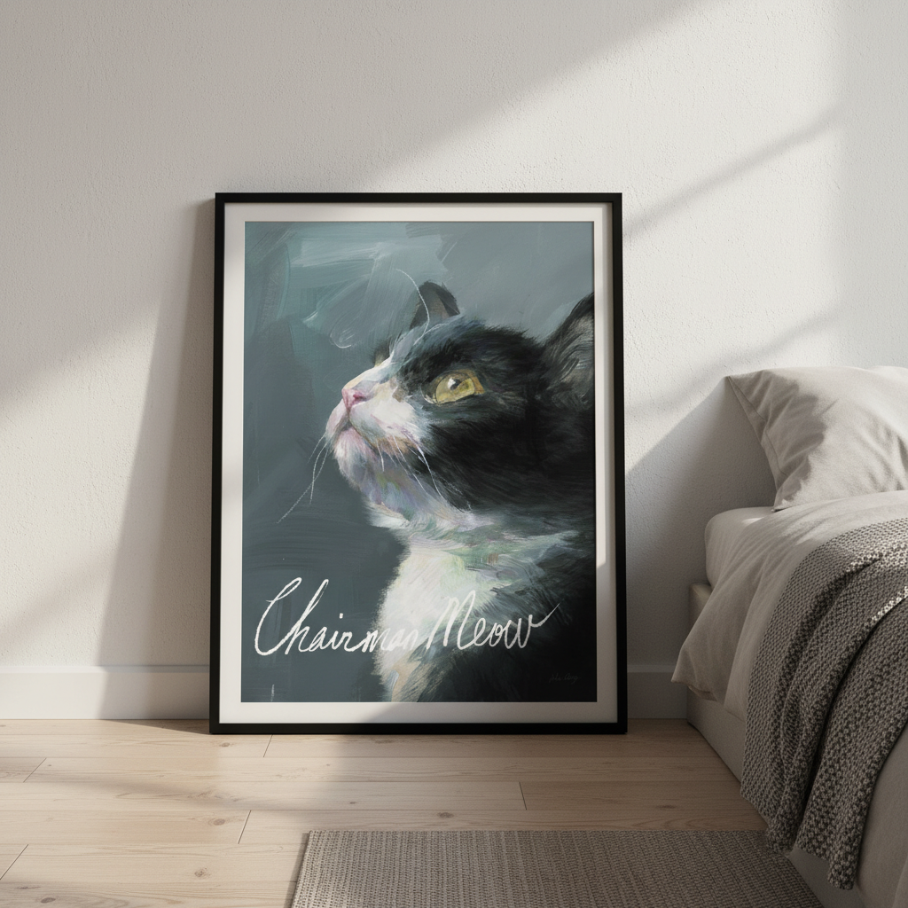 Chairman Meow by Julia Cheney