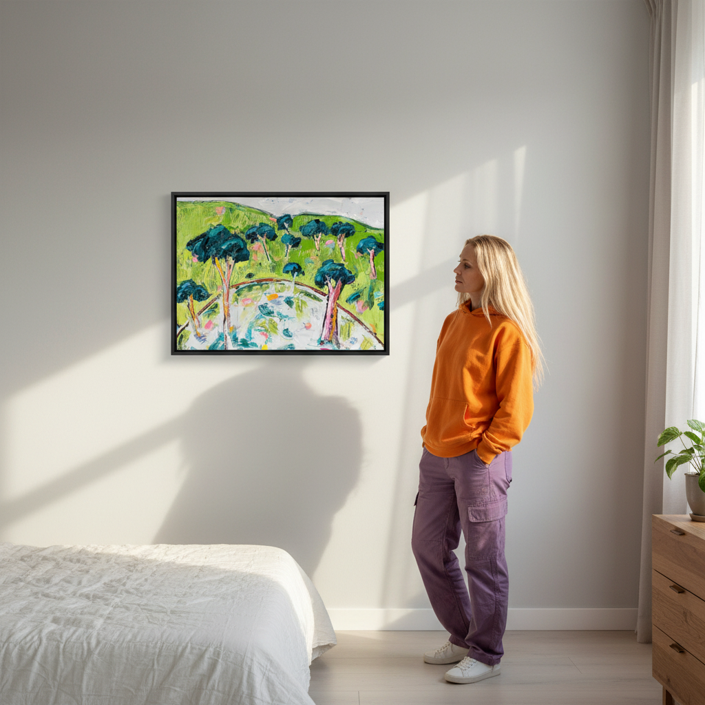 The Crescent Grove by Angela Hawkey