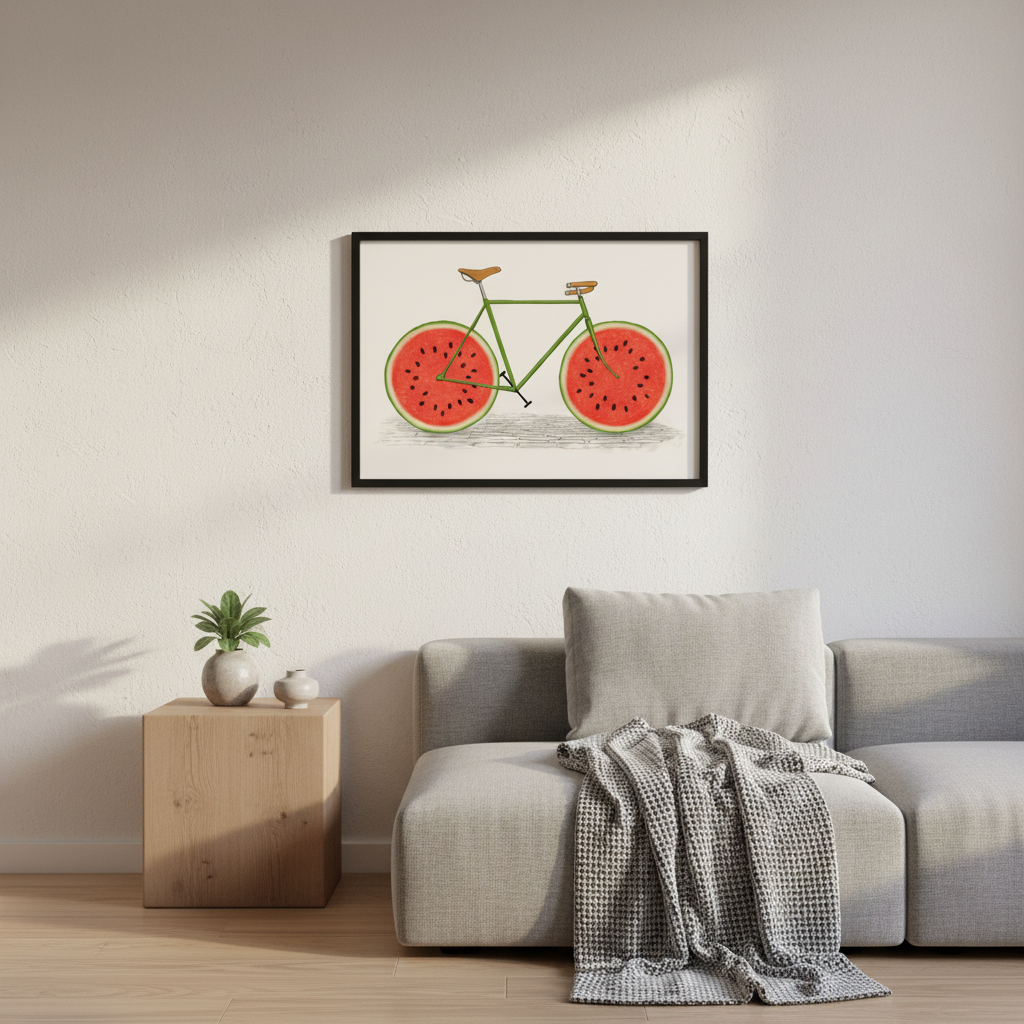 Juicy Print by Florent Bodart