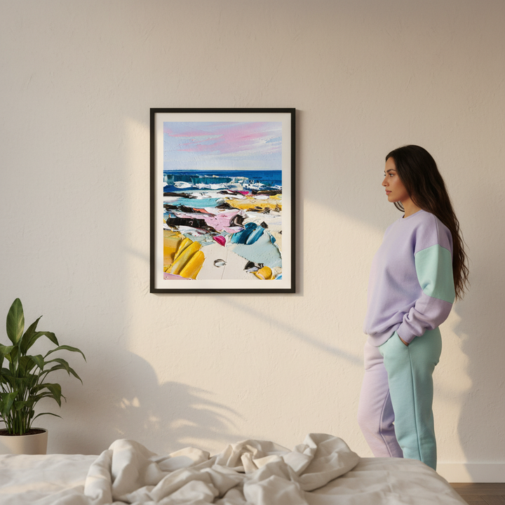 Tide Delight by Angela Hawkey