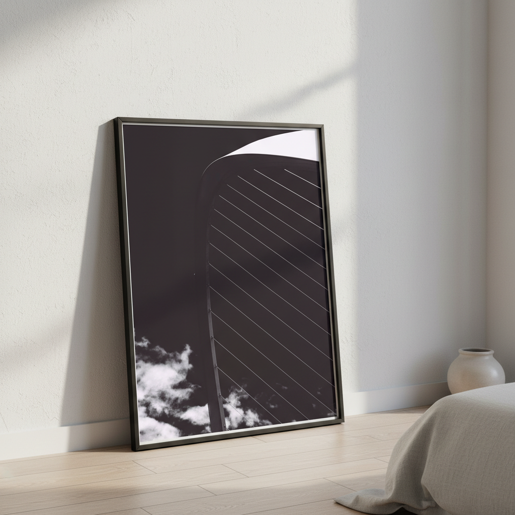 Steel Overcast by Aaron Borchardt