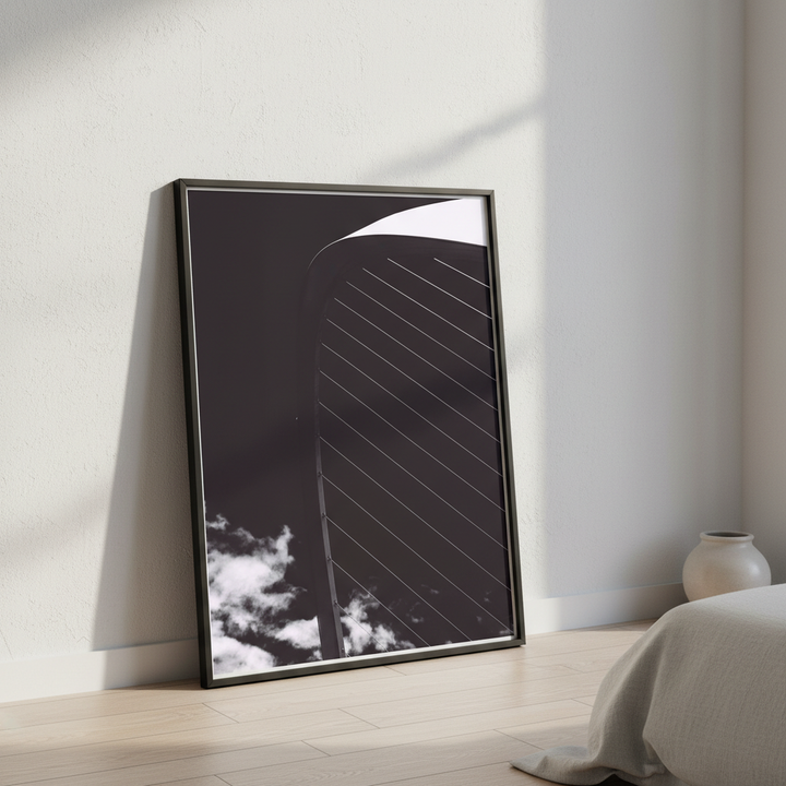 Steel Overcast by Aaron Borchardt