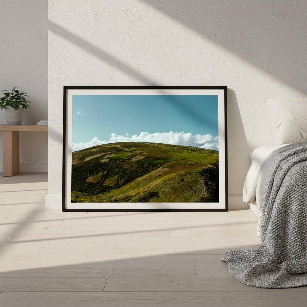 Gentle Slopes by Aaron Borchardt