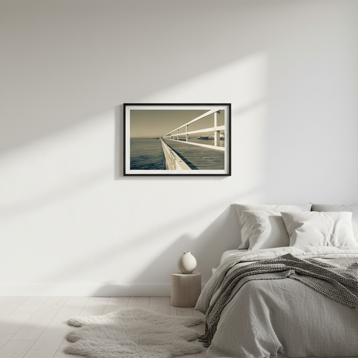 Sorento Jettys by Steven Scott