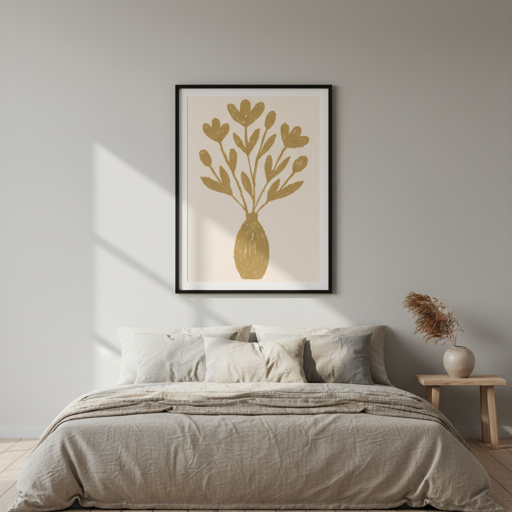 Floral Vase by Silvia Visscher