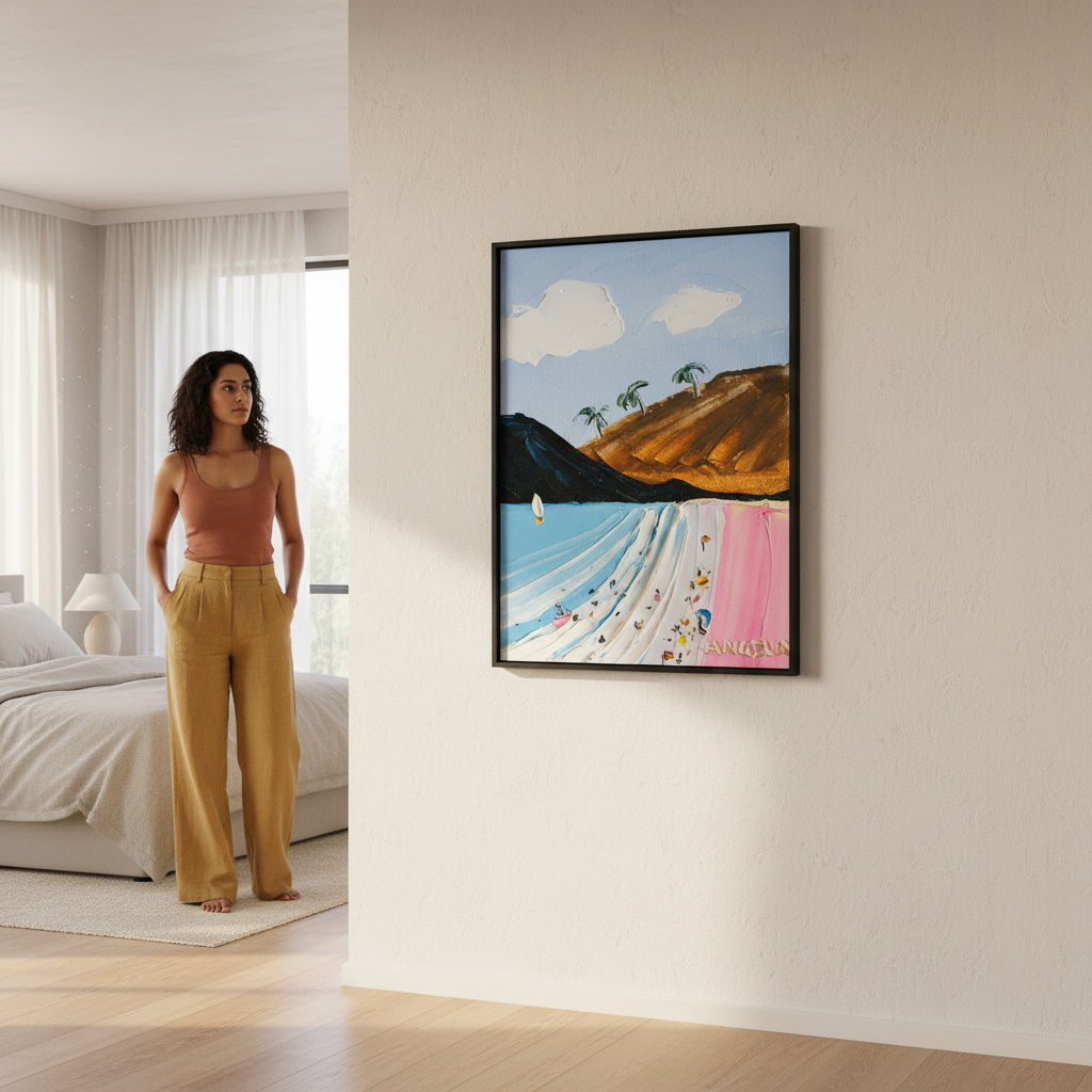 Tropical Breeze by Angela Hawkey