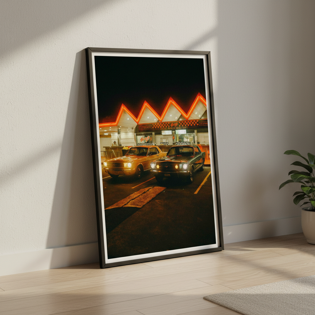 Pit Stop by Gelica Peralta