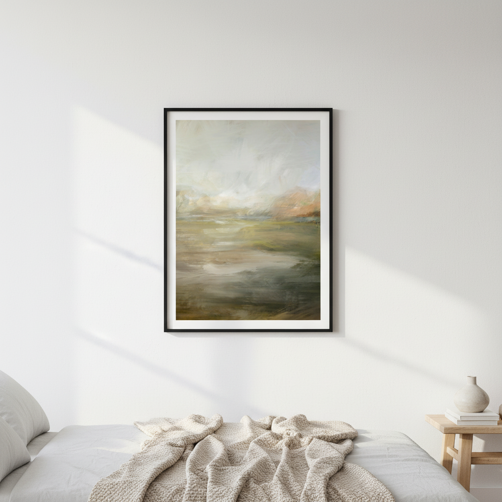 Tranquil Lake by Julia Cheney