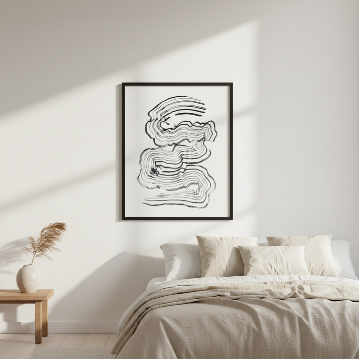 Softly Out of Line by Lucrecia Caporale